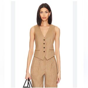 rag & bone Prya stripped vest